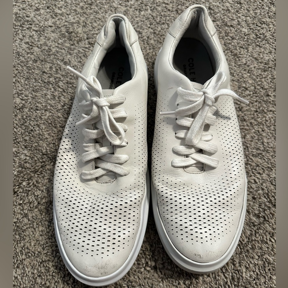 Cole Haan GrandPrø Rally Laser Cut Sneakers